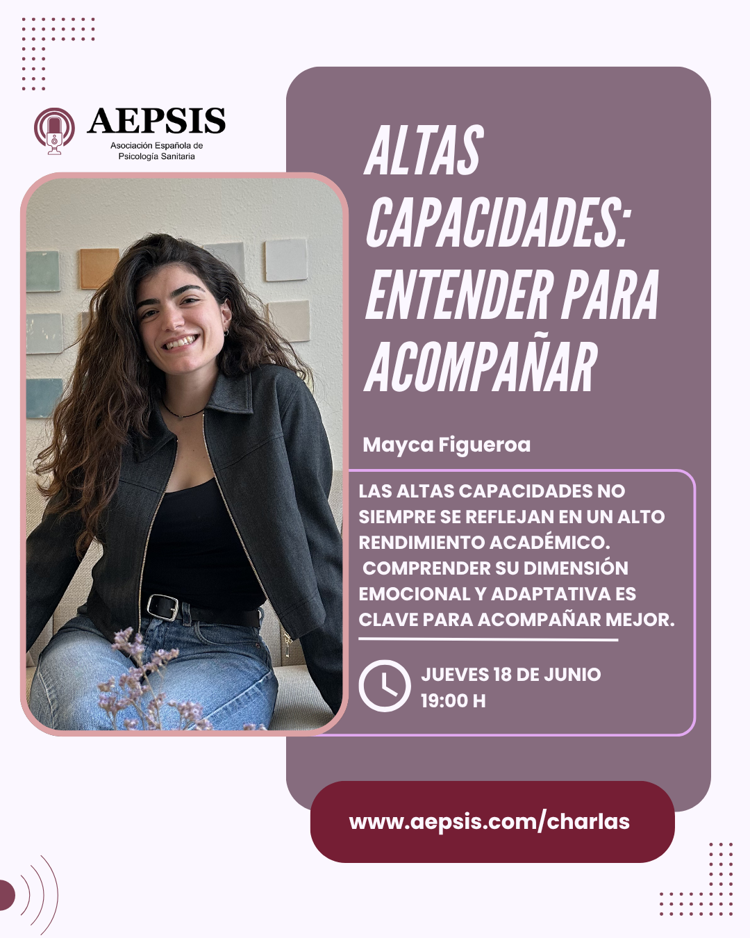 Charla: Altas capacidades: entender para acompañar